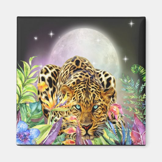 Aimant Cool Big Cat (Devant)