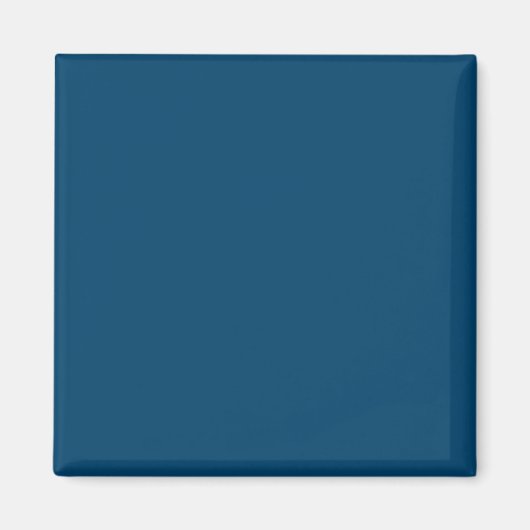 Aimant Cool bleu foncé impérial (Devant)