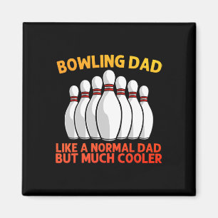 Aimant Cool Bowling Pour Papa Papa Bowling Team Sports Le