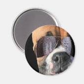 Aimant Cool Boxer dans l'aimant lunettes de soleil (Recto/Verso)