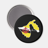Aimant Cool Brunei (Recto/Verso)