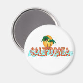 Aimant cool californien (Recto/Verso)