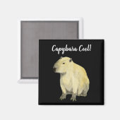 Aimant Cool Capybara (Recto/Verso)