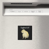Aimant Cool Capybara (In Situ (Lave-vaisselle))