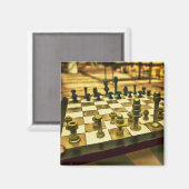 Aimant Cool Chess Board with Nuts and Bolts (Recto/Verso)