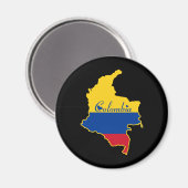 Aimant Cool Colombie (Recto/Verso)