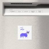 Aimant Cool Corgi (In Situ (Lave-vaisselle))