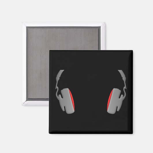 Aimant Cool de casque simple et classique (Recto/Verso)