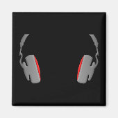 Aimant Cool de casque simple et classique (Devant)