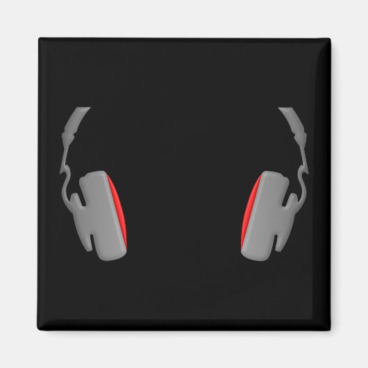 Aimant Cool de casque simple et classique (Devant)