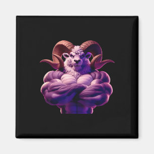 Aimant Cool de musculation de soufflante de bélier massiq