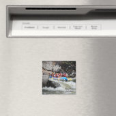 Aimant cool de Rafting River! (In Situ (Lave-vaisselle))