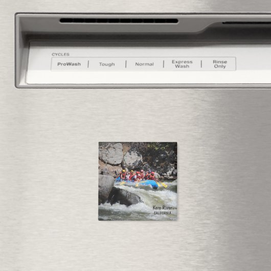 Aimant cool de Rafting River! (In Situ (Lave-vaisselle))