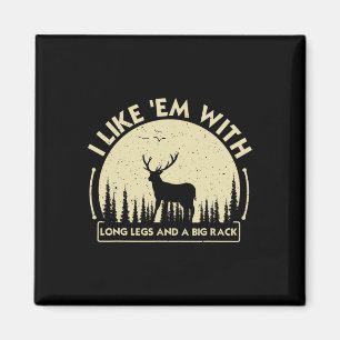 Aimant Cool Deer Chasse Art Pour Hommes Femmes Chasse Wil