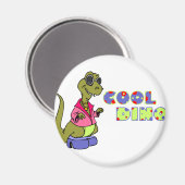 Aimant Cool Dino (Recto/Verso)