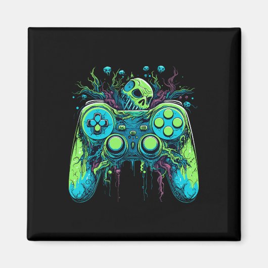 Aimant Cool éffrayant Jeu vidéo contrôleur de jeu 1 (Devant)