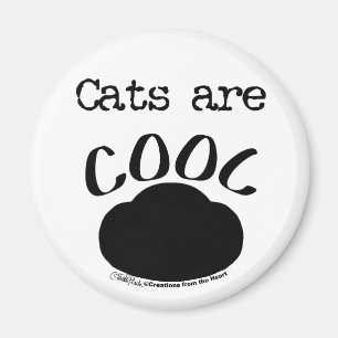 Aimant Cool Empreinte de patte