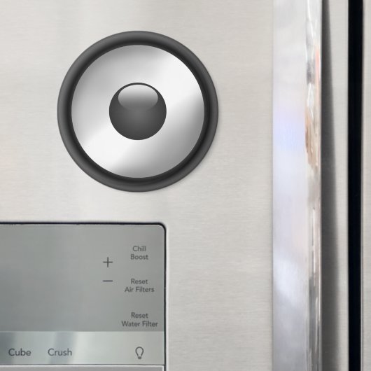 Aimant Cool et fun Musique Conception du haut-parleur (In situ (réfrigérateur))