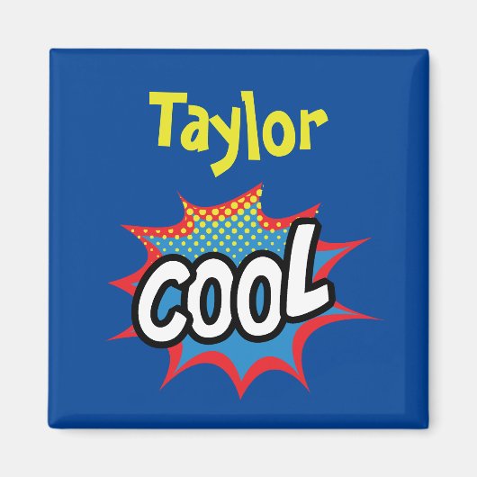 Aimant Cool et tendance (Devant)