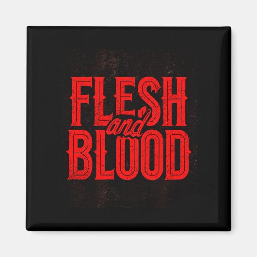Aimant Cool Flesh And Blood Statement Emblem For Man And  (Devant)