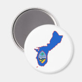 Aimant Cool Guam (Recto/Verso)