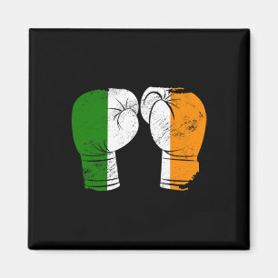 Aimant Cool Irlande Drapeau Vintage irlandais Drapeau Gan