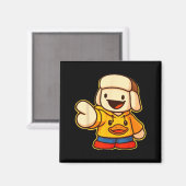 Aimant Cool Kids Big H 2025 (Recto/Verso)