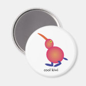 Aimant cool kiwi (Recto/Verso)