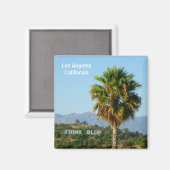 Aimant Cool Los Angeles ! (Recto/Verso)