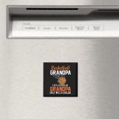 Aimant Cool Mens Sketll Grandpa - Funny Sketll Grandfathe (In Situ (Lave-vaisselle))