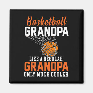 Aimant Cool Mens Sketll Grandpa - Funny Sketll Grandfathe