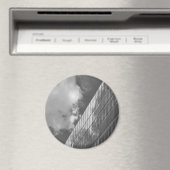 Aimant Cool, moderne, nature urbaine et architecture (In Situ (Lave-vaisselle))