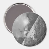 Aimant Cool, moderne, nature urbaine et architecture (Recto/Verso)