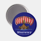 Aimant cool norvégien (Recto/Verso)