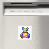 Aimant Cool Ours mou Teddy positif (In Situ (Lave-vaisselle))