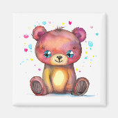 Aimant Cool Ours mou Teddy positif (Devant)