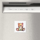 Aimant Cool Ours mou Teddy positif (In Situ (Lave-vaisselle))
