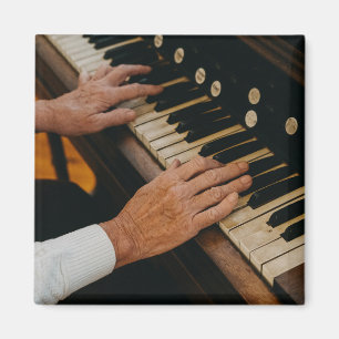 Aimant Cool Piano Artwork
