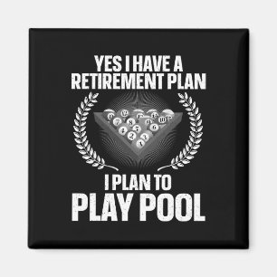 Aimant Cool Pool Conception Pour Hommes Femmes Billard Lo