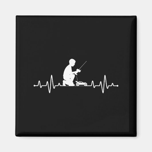 Aimant Cool Rc Racing Art For Men Women Remote Control Rc (Devant)