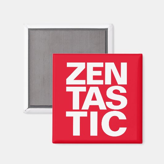 Aimant Cool Red Zentastic (Recto/Verso)