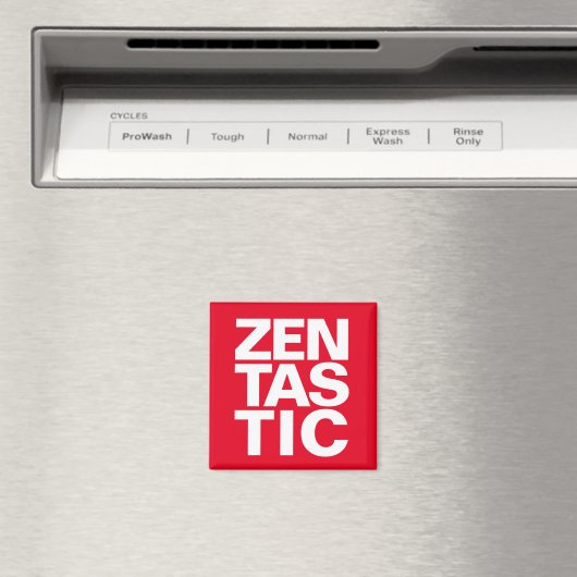 Aimant Cool Red Zentastic (In Situ (Lave-vaisselle))