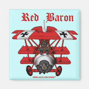 Aimant Cool rouge baron plan magnétique conception