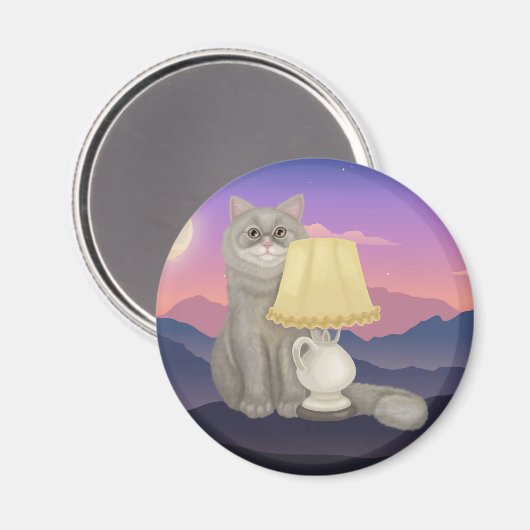 Aimant Cool Story Chat (Recto/Verso)