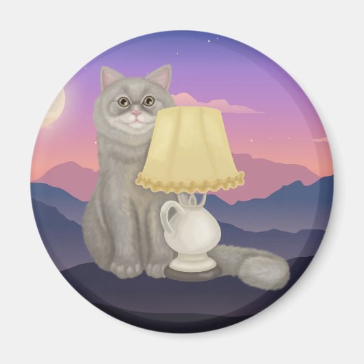 Aimant Cool Story Chat (Devant)