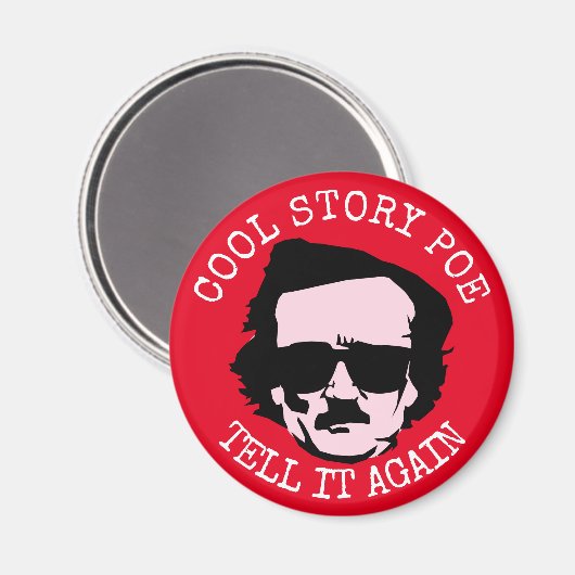 Aimant Cool Story Poe (Recto/Verso)