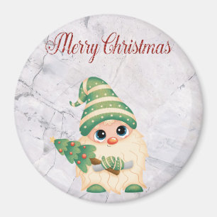Aimant Cool, tendance. Beau Noël