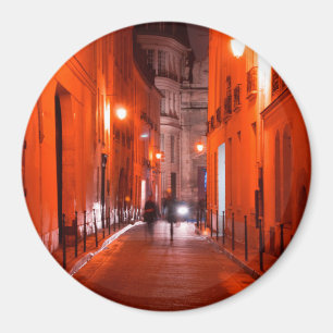 Aimant Cool, urbain, moderne photo de la vie parisienne