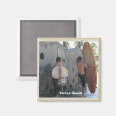 Aimant Cool Venice Beach Magnet! (Recto/Verso)