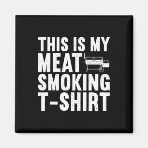 Aimant Cool Viande Fumer Art Pour Hommes Femmes Barbecue